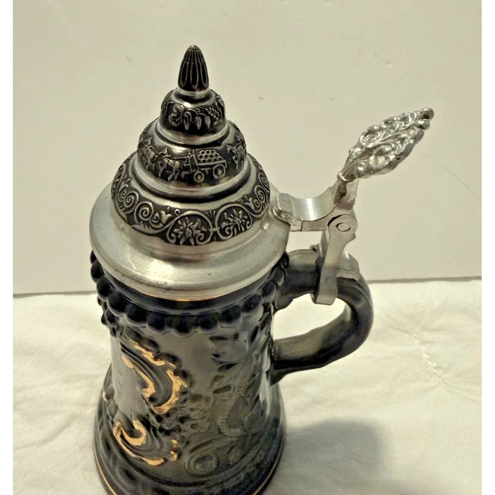 King Austria Beer Stein 7" - Picture 10 of 16